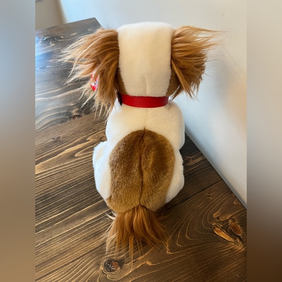 Ty Beanie Buddy “Regal” the King Charles Spaniel Dog - 9.5 inch - Picture 3 of 8